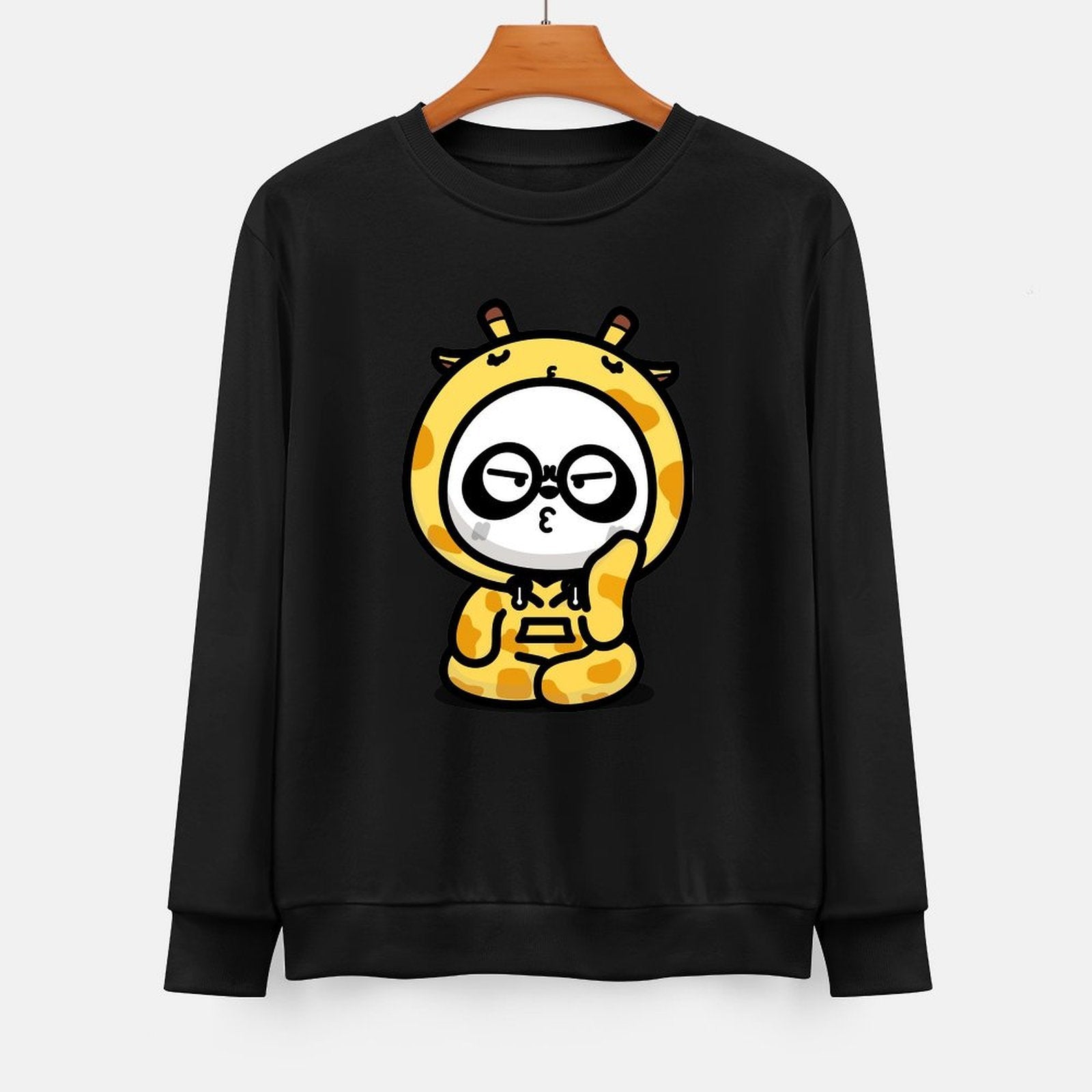 Front Patterned Long Sleeve TopEverydayComfort Durable